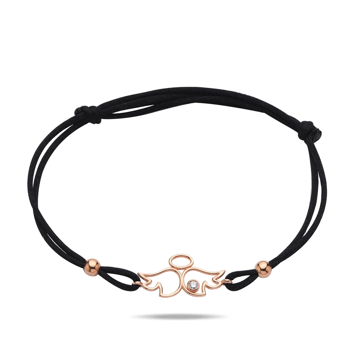 Tektaş Pırlantalı Melek Bileklik