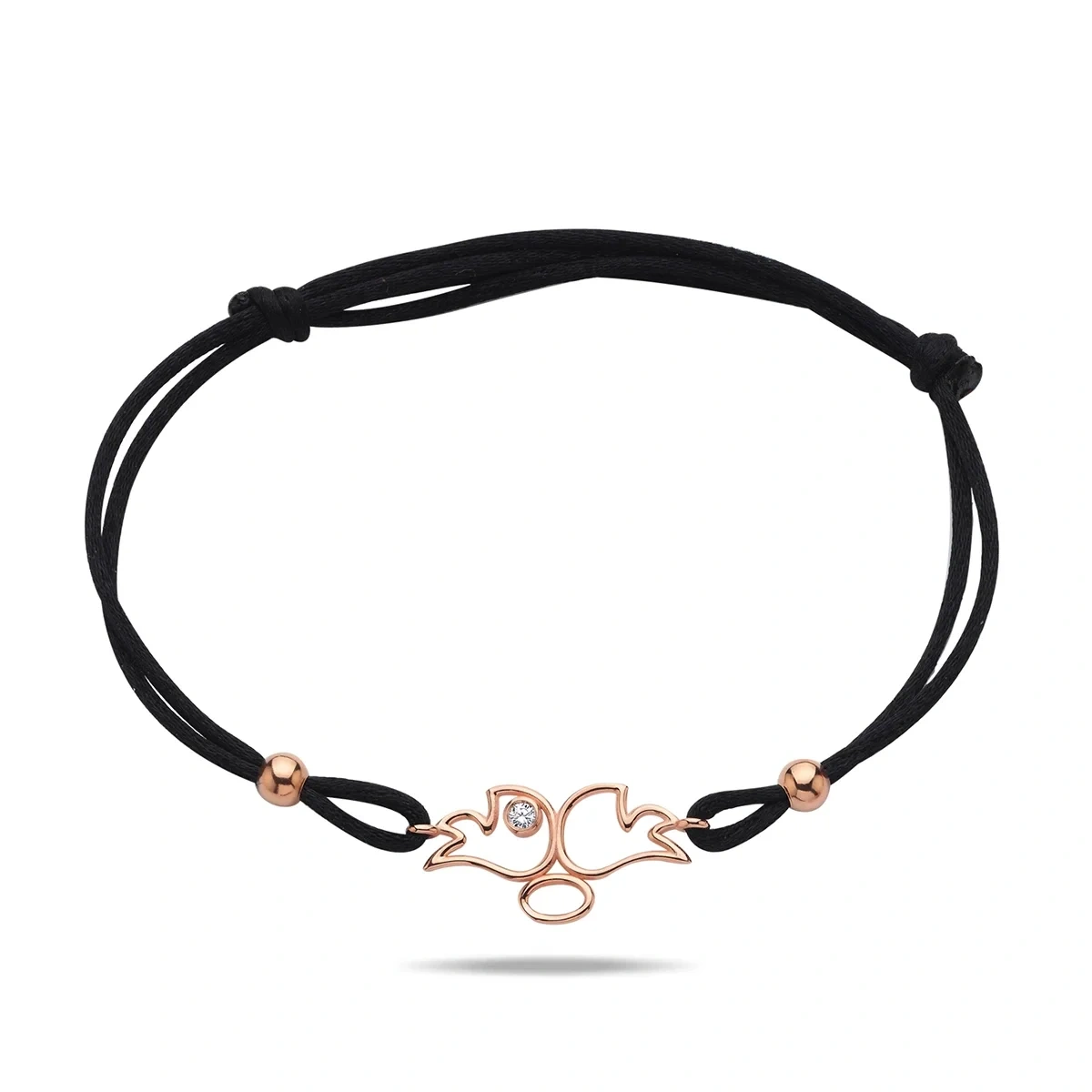 Tektaş Pırlantalı Melek Bileklik