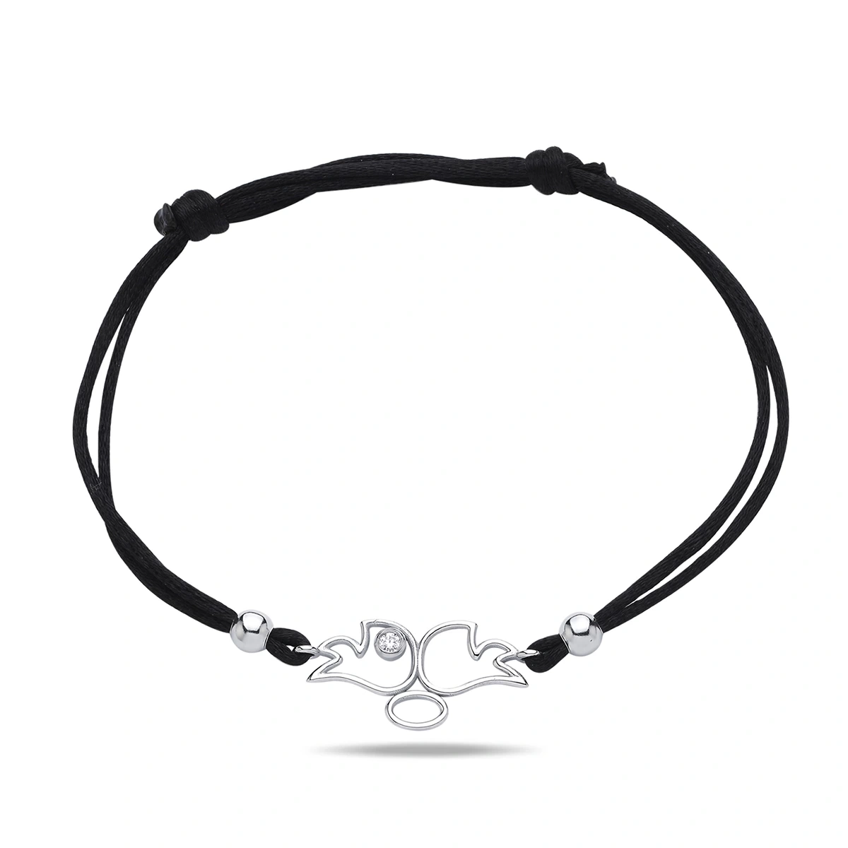 Tektaş Pırlantalı Melek Bileklik