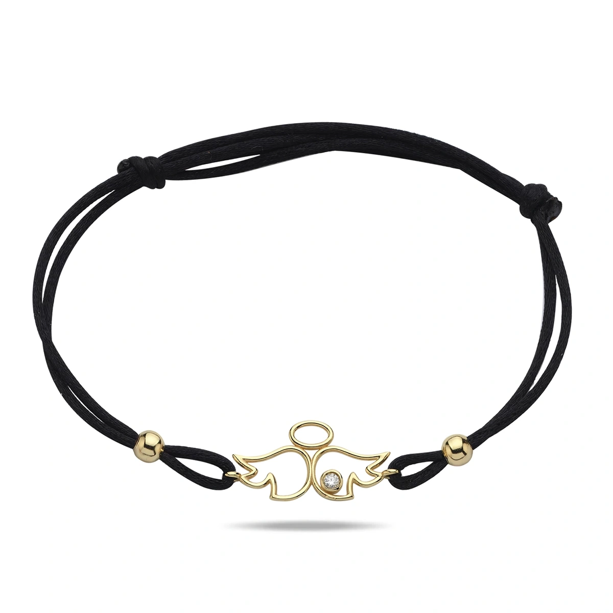 Tektaş Pırlantalı Melek Bileklik