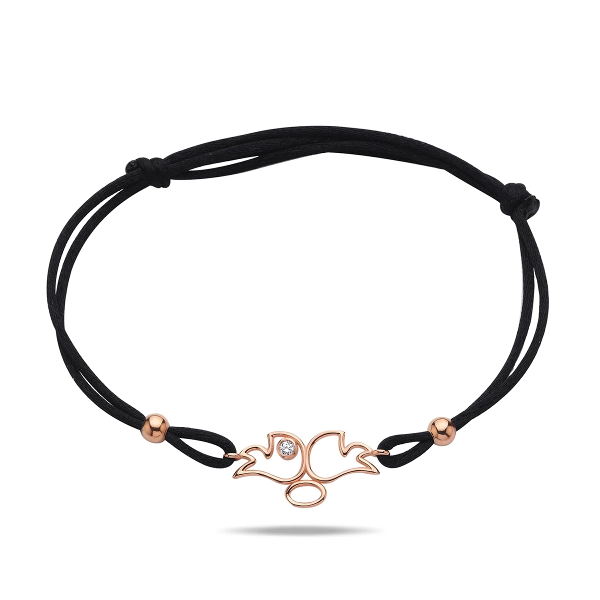 Tektaş Pırlantalı Melek Bileklik