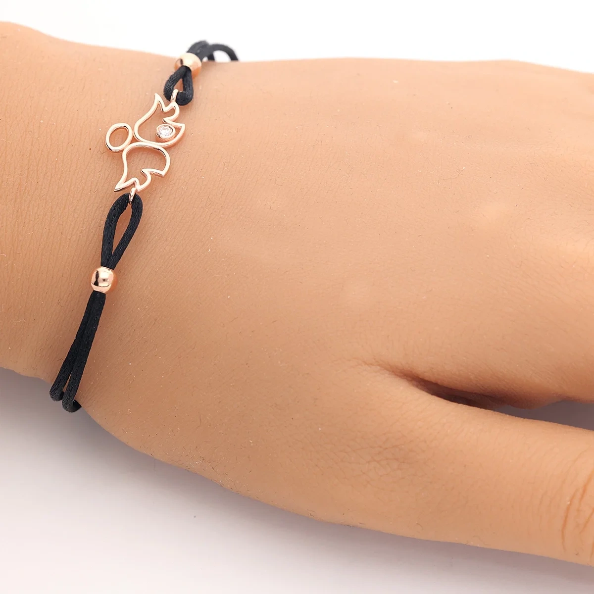 Tektaş Pırlantalı Melek Bileklik