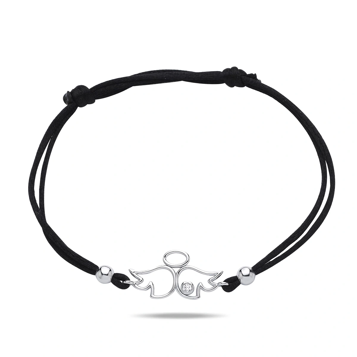 Tektaş Pırlantalı Melek Bileklik