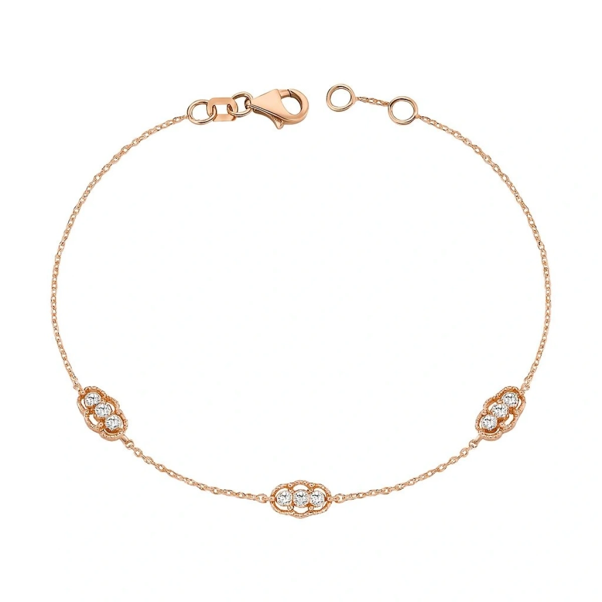 Trinty Modern Altın Bileklik