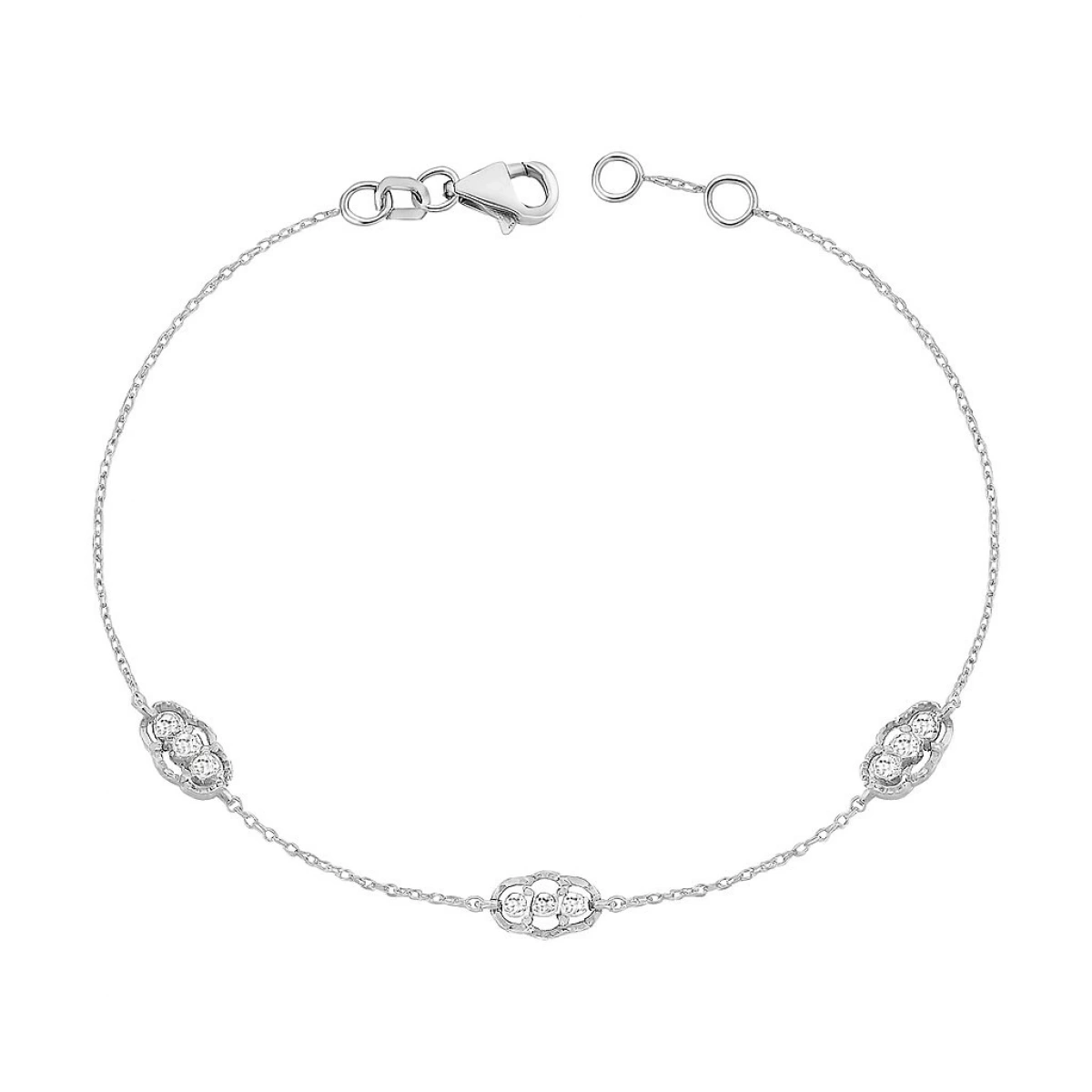 Trinty Modern Altın Bileklik