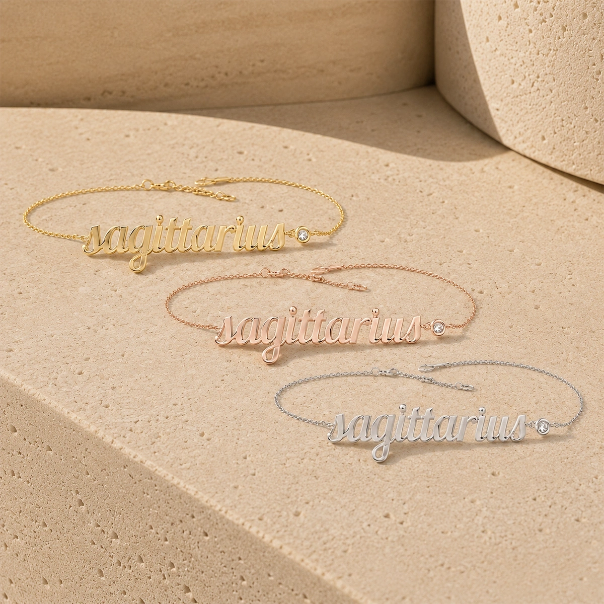 Sternzeichen Diamantarmband für das Sternzeichen Schütze