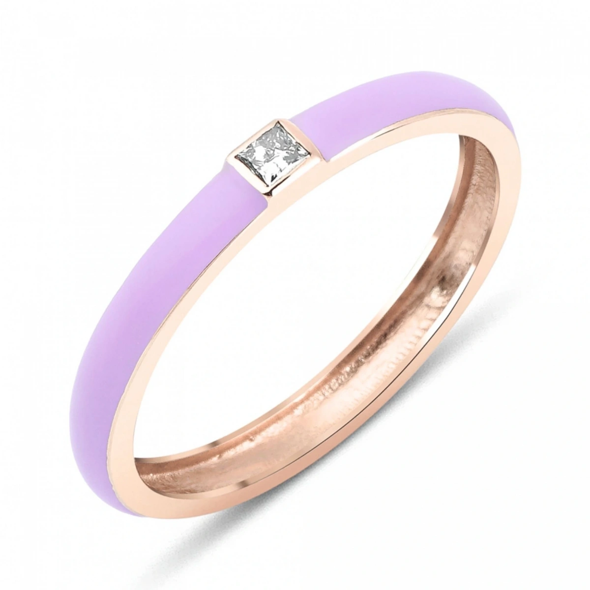 Yazın Neşesi Mineli Prenses Taşlı Altın Yüzük