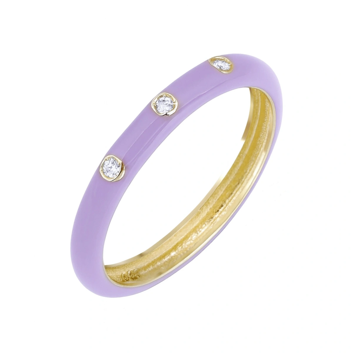 Yazın Neşesi Mineli Taşlı Altın Yüzük