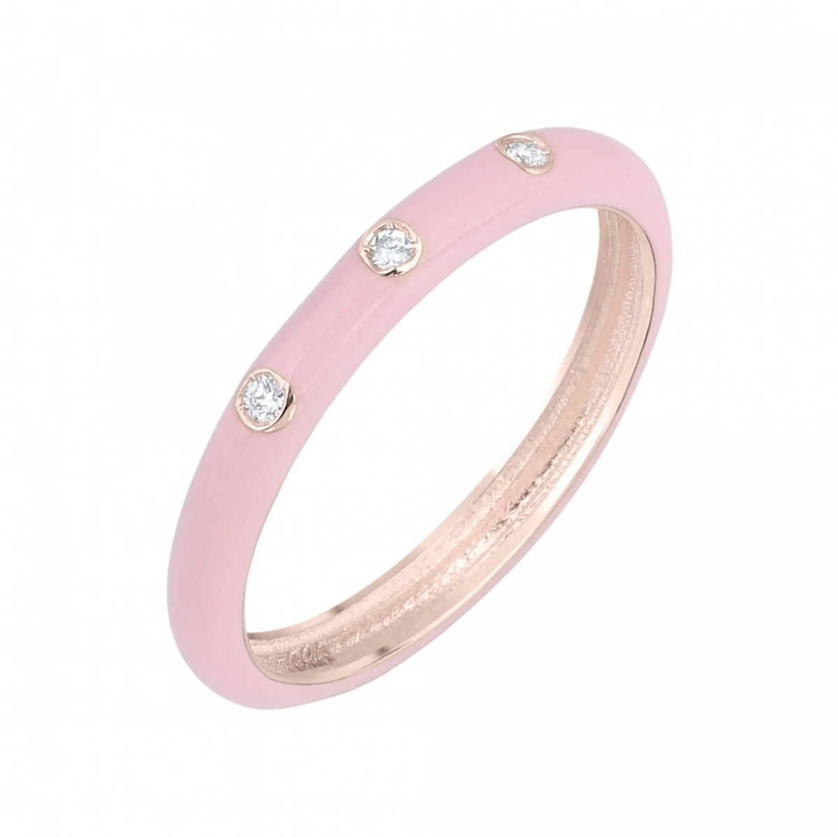 Yazın Neşesi Mineli Taşlı Altın Yüzük