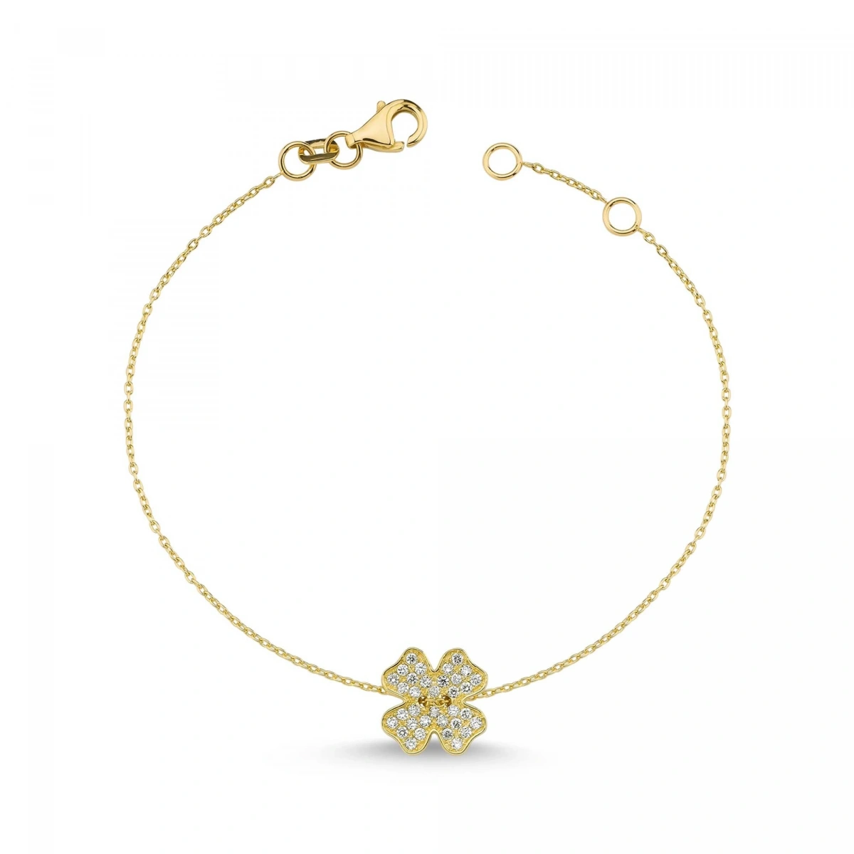 Yonca Şans Altın Bileklik