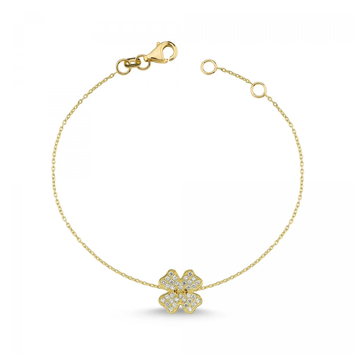 Yonca Şans Altın Bileklik