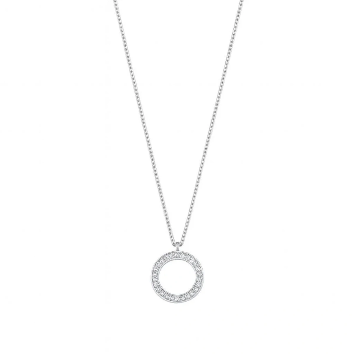 Yuvarlak Altın Kolye