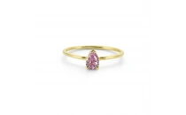 Rengarenk Altın Yüzük