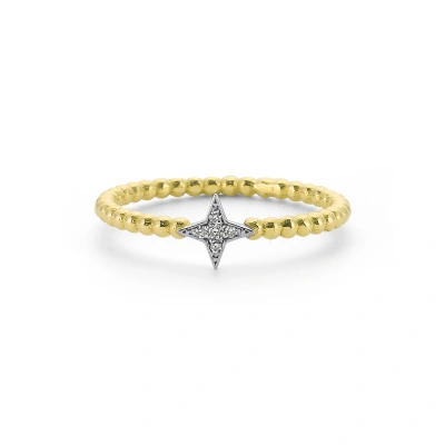 Kuzey Yıldızı Altın Yüzük