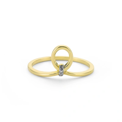 Aşk Düğümü Altın Yüzük