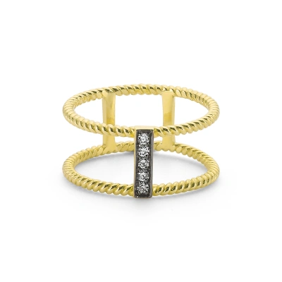 Keltik Altın Yüzük