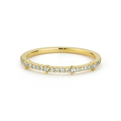 Yarımtur Zarif Altın Yüzük