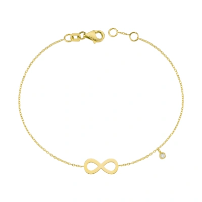 Sonsuzluk Pırlanta Bileklik