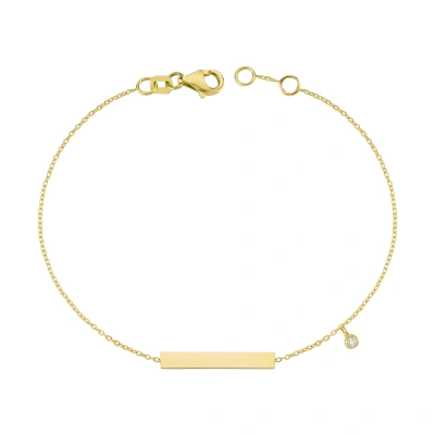 Künye Pırlanta Bileklik