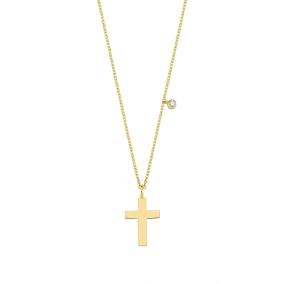 Haç Pırlanta Kolye