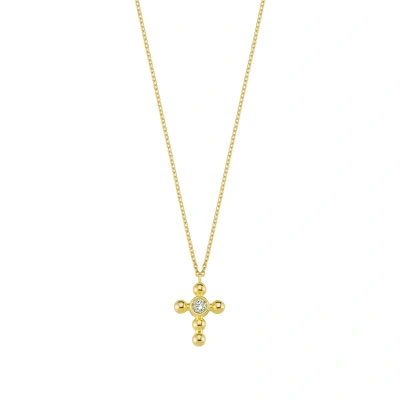 Haç Pırlanta Kolye