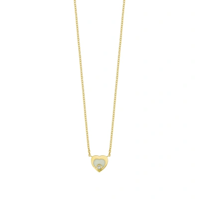 Kalp Mineli Pırlanta Kolye