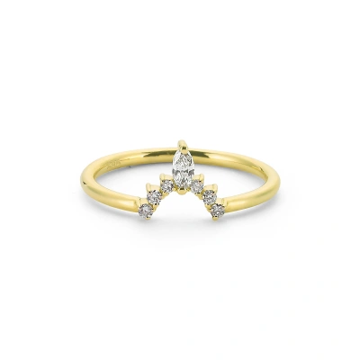 Queen Altın Yüzük