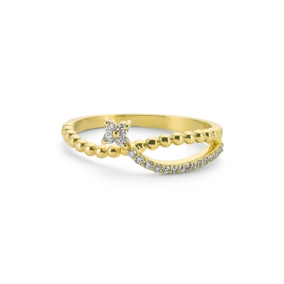 Dilek Tut Altın Yüzük