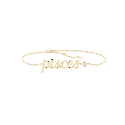 Balık Burcu Zodiac Pırlanta Bileklik