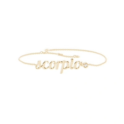 Akrep Burcu Zodiac Pırlanta Bileklik