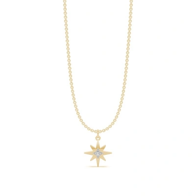 Kuzey Yıldızı Pırlanta Kolye