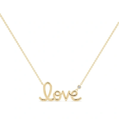 Love Pırlanta Kolye