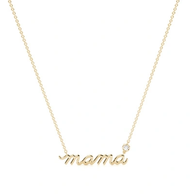 Mama Pırlanta Kolye