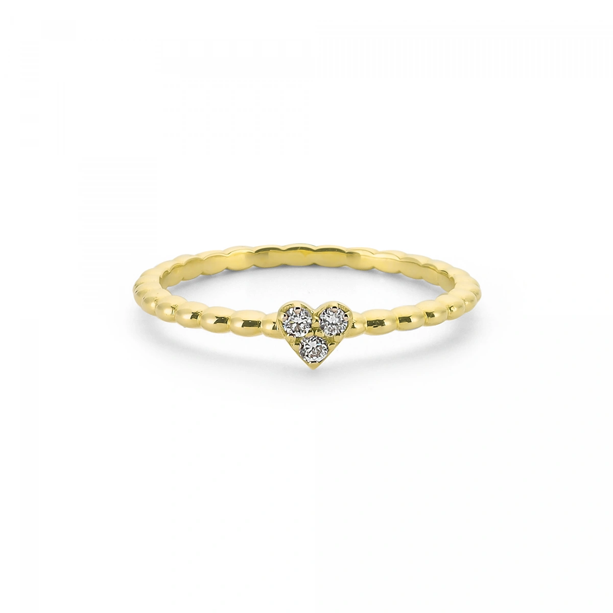 Minimal Kalpli Altın Yüzük