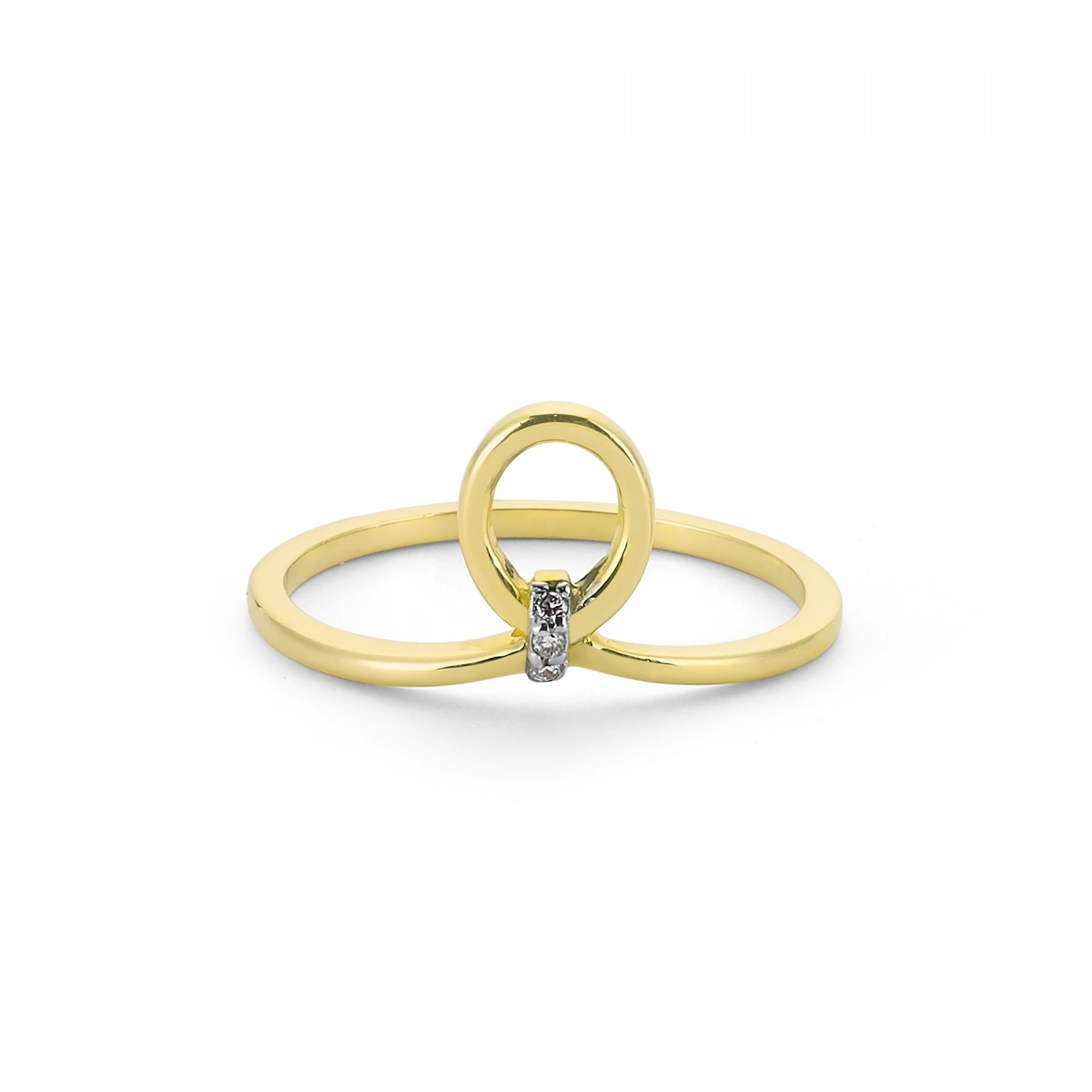 Aşk Düğümü Altın Yüzük