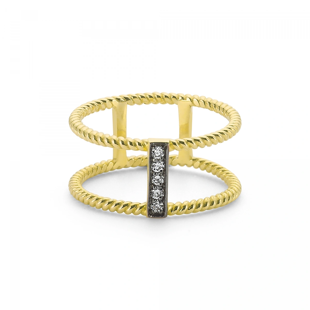 Keltik Altın Yüzük