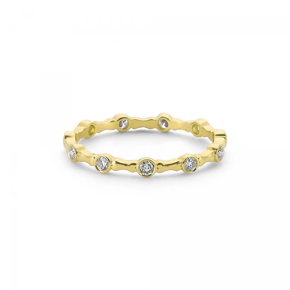 Modern Tamtur Altın Yüzük