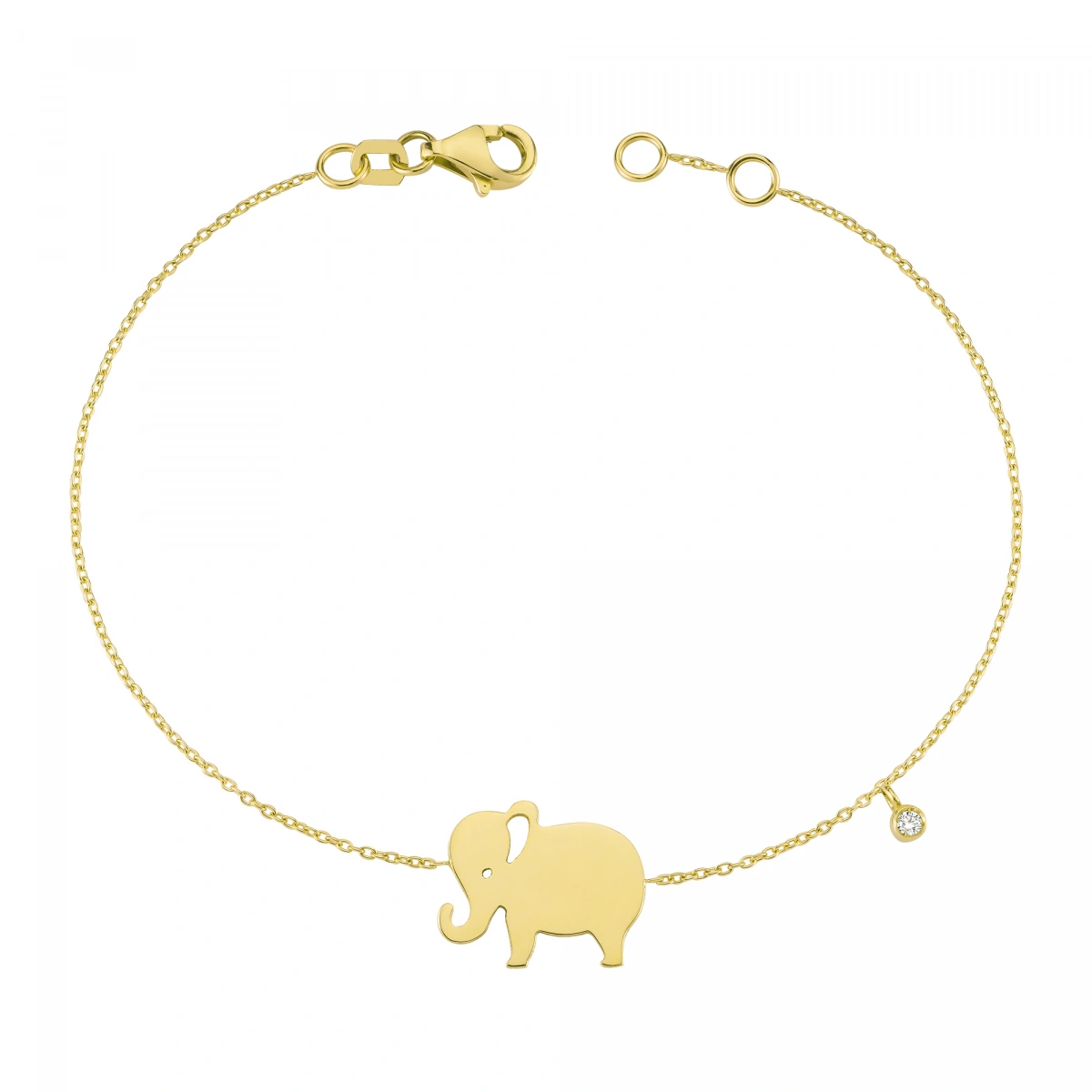 Fil Pırlanta Bileklik