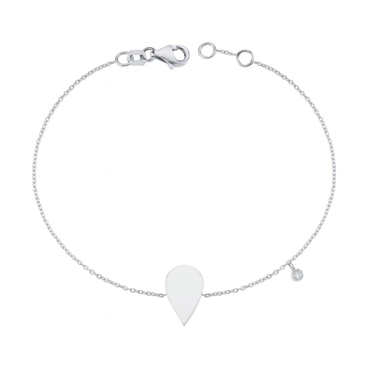 Damla Pırlanta Bileklik