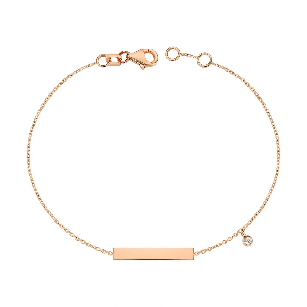 Künye Pırlanta Bileklik