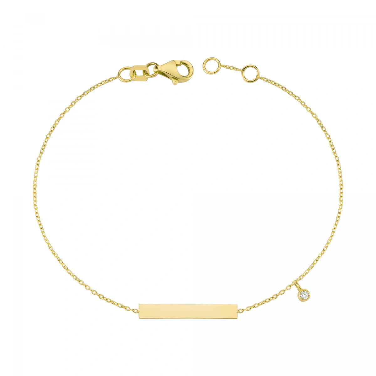 Künye Pırlanta Bileklik