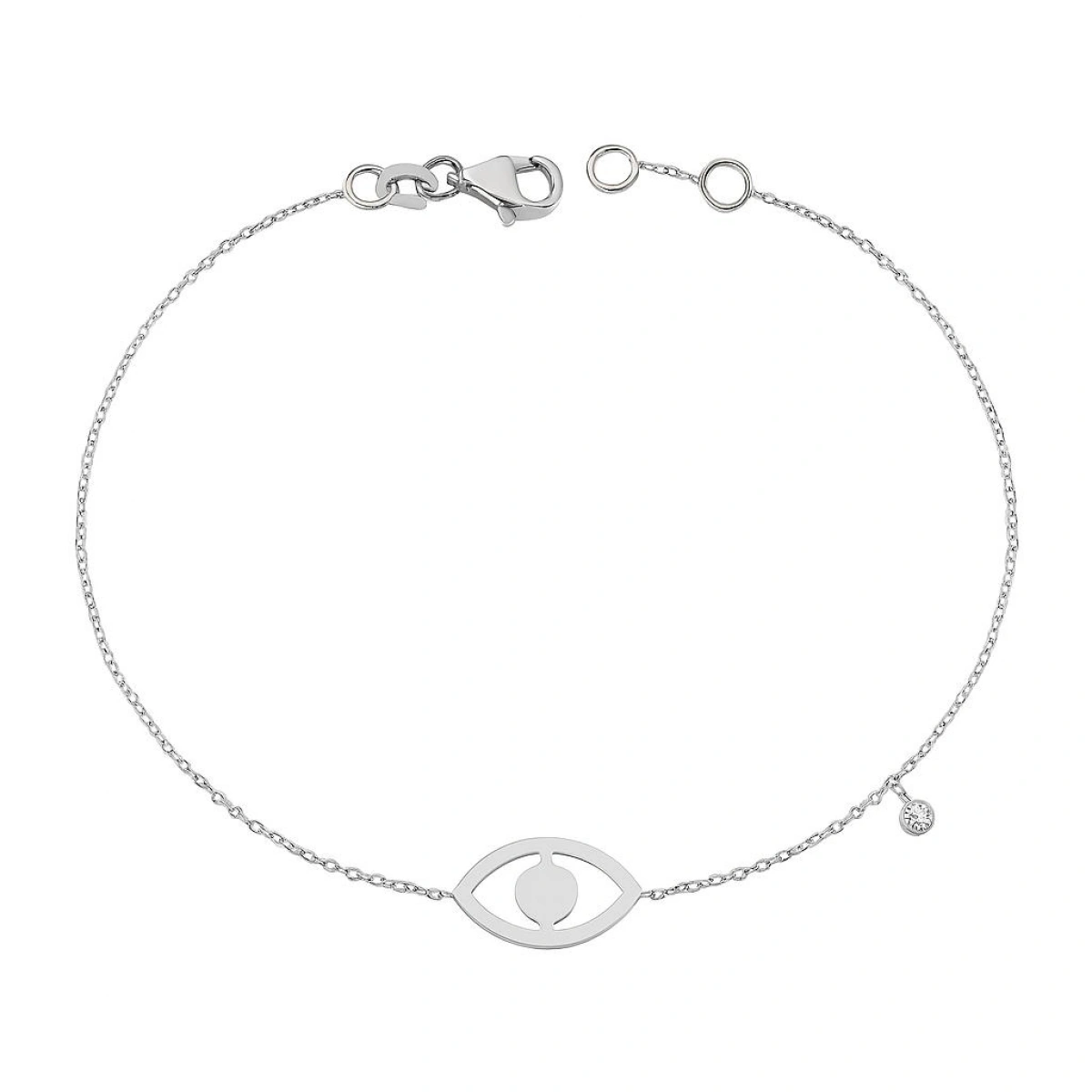 Göz Pırlanta Bileklik