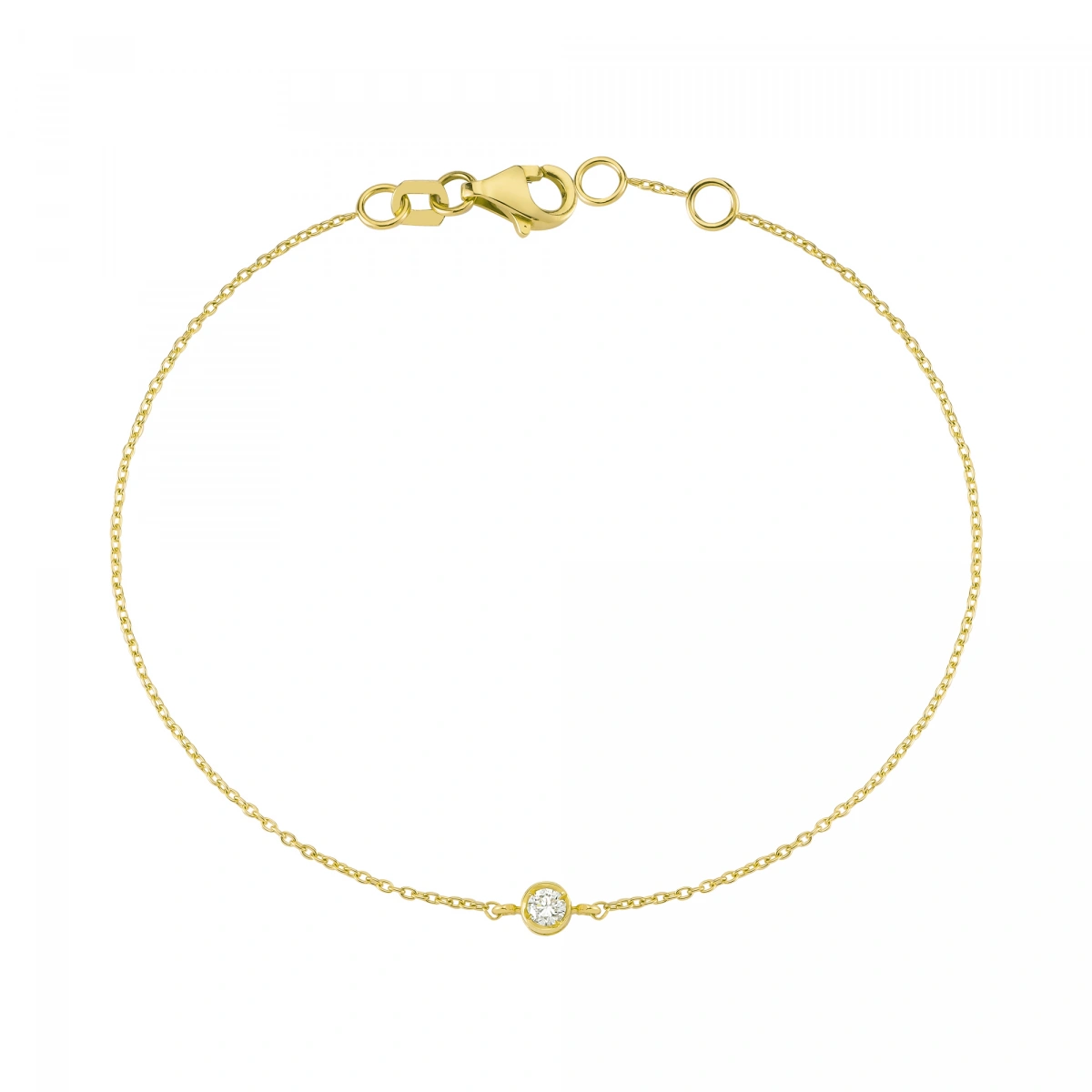 Tektaş Pırlanta Bileklik