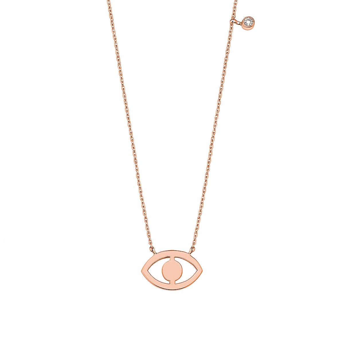 Göz Pırlanta Kolye