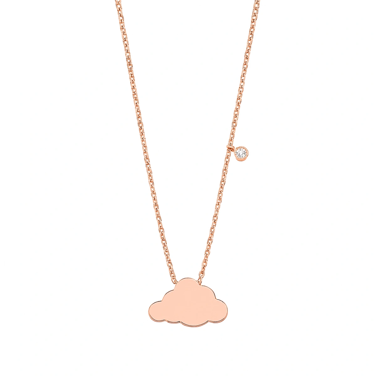 Bulut Pırlanta Kolye