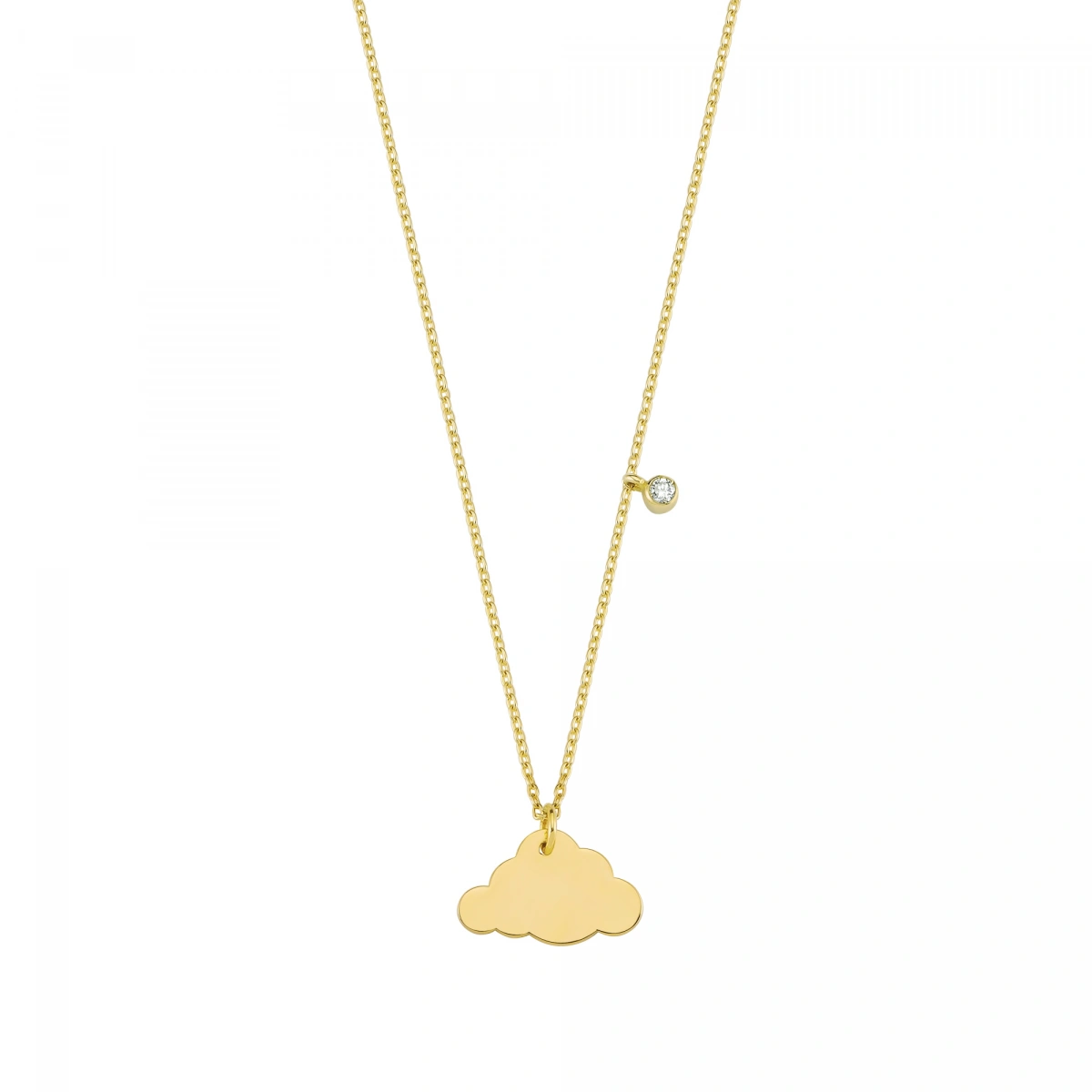 Bulut Pırlanta Kolye