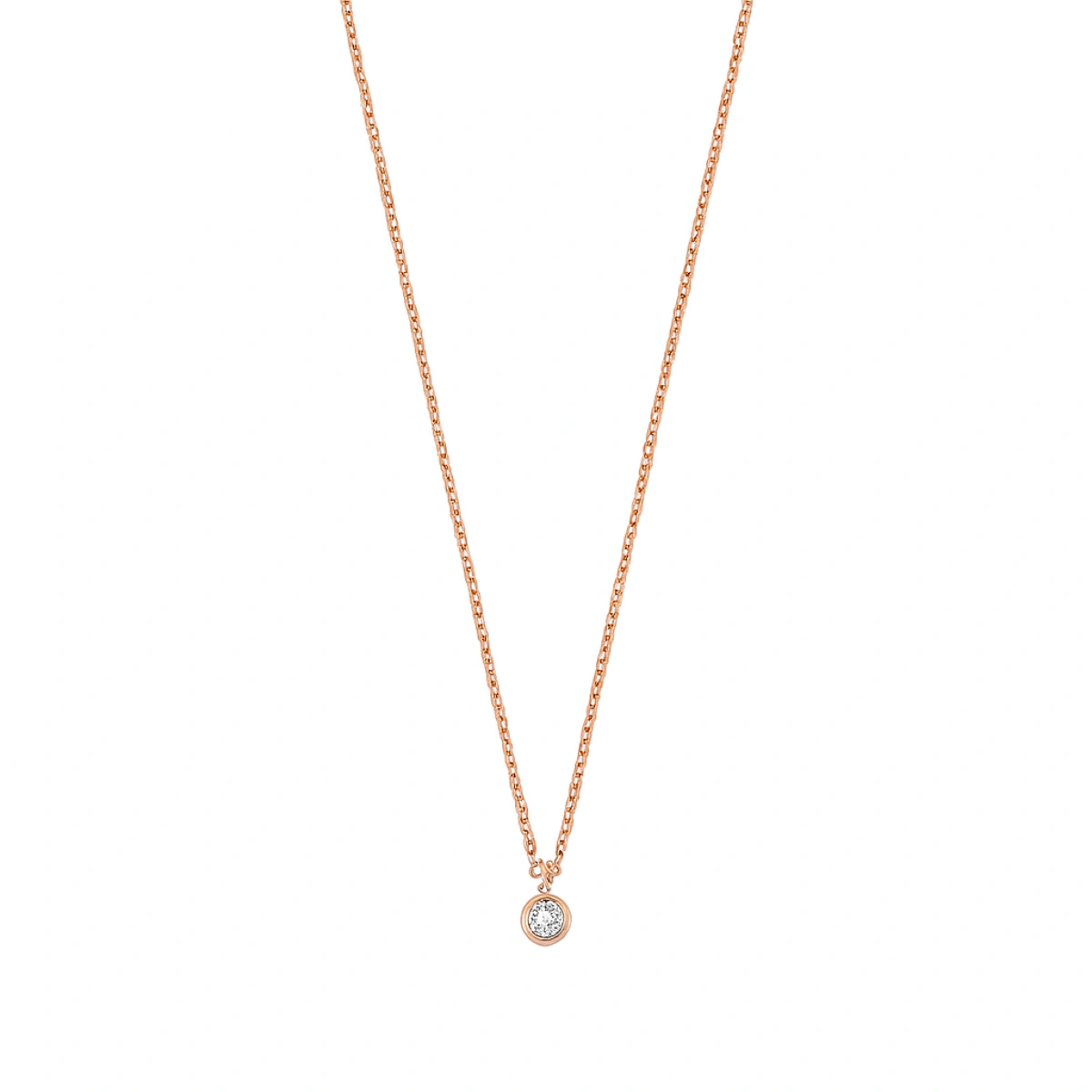 Tektaş Pırlanta Kolye