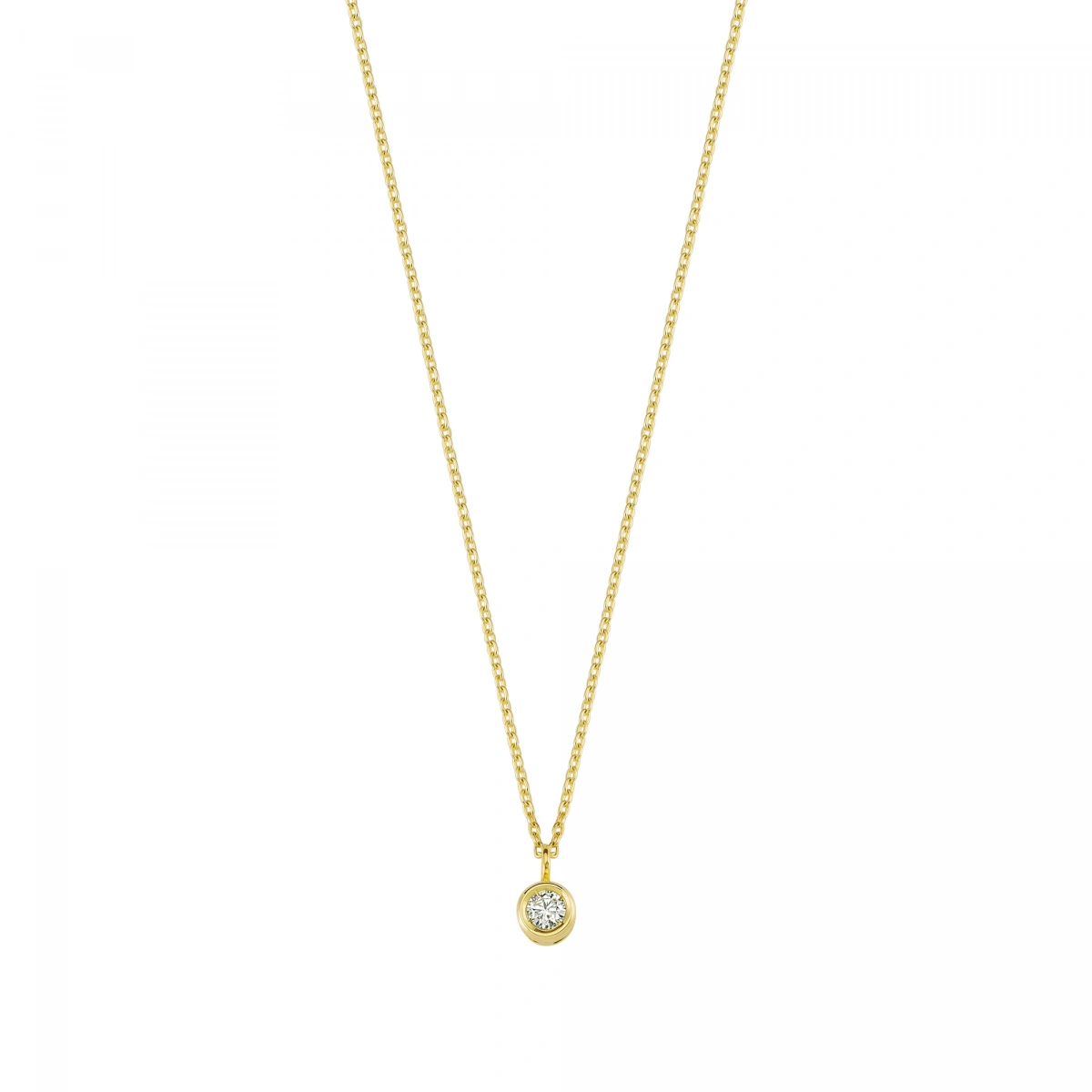 Tektaş Pırlanta Kolye