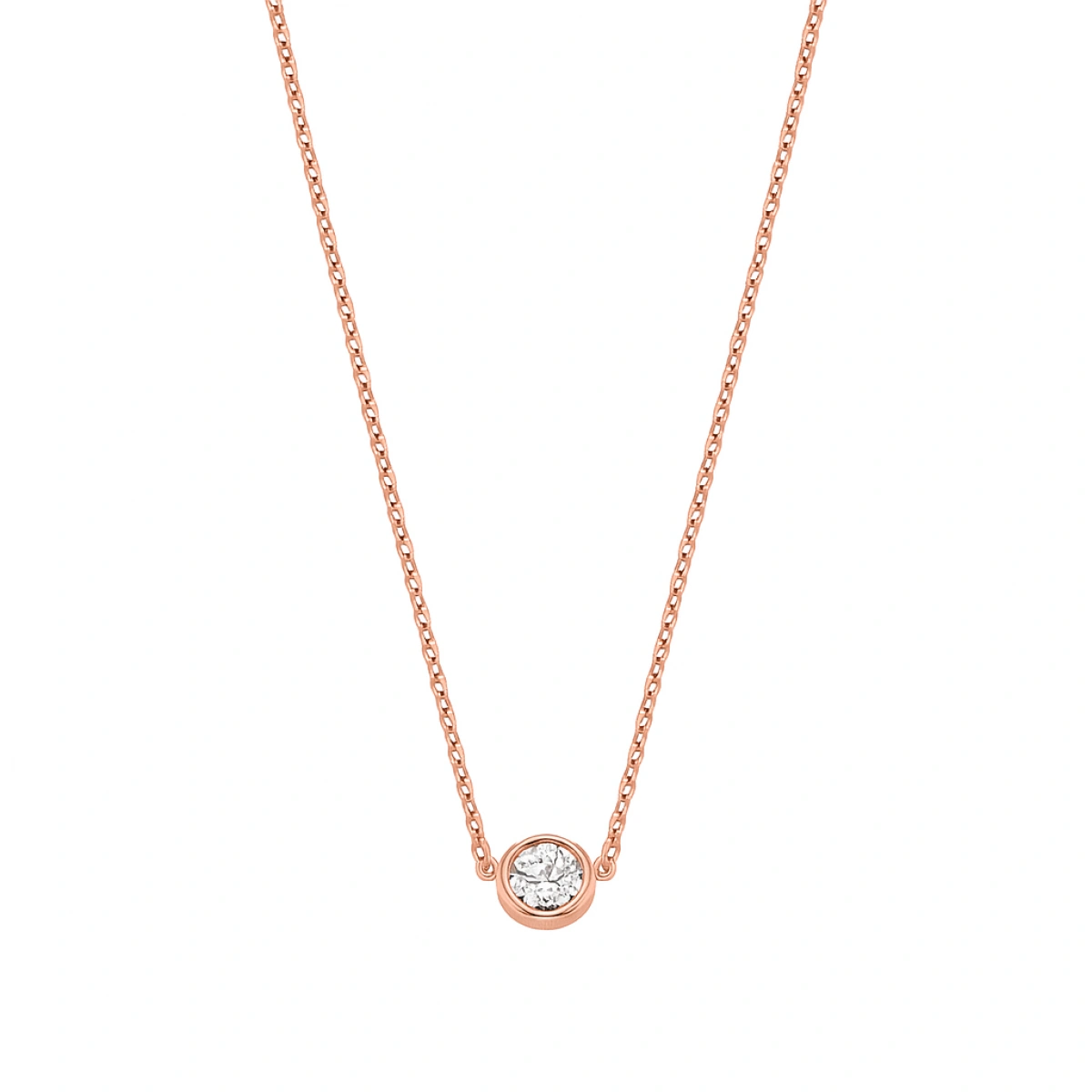 Tektaş Pırlanta Kolye