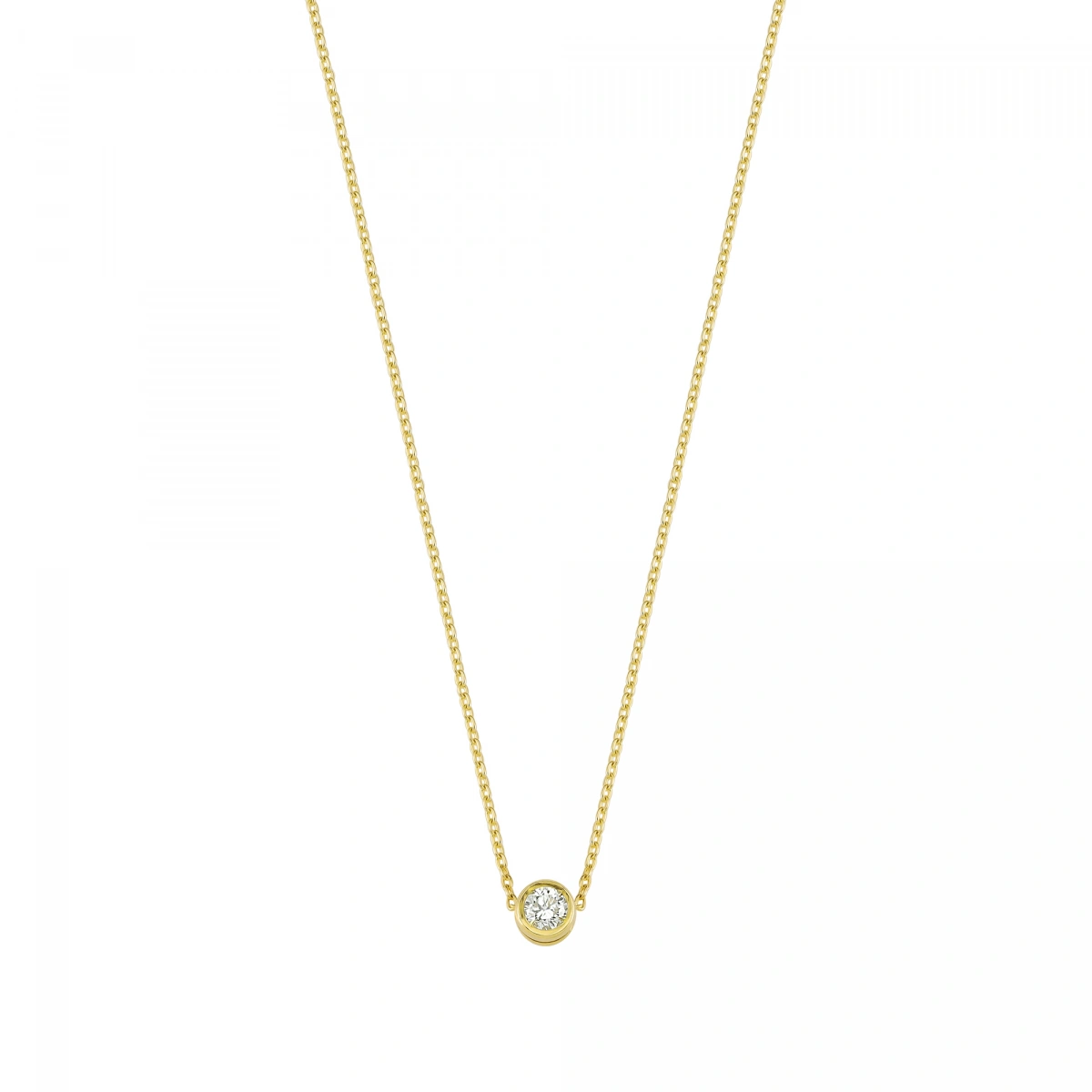 Tektaş Pırlanta Kolye